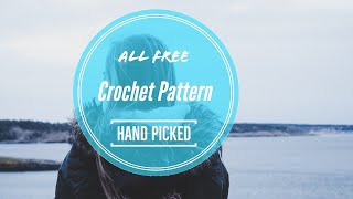 Crochet Scarf Pattern With Pockets