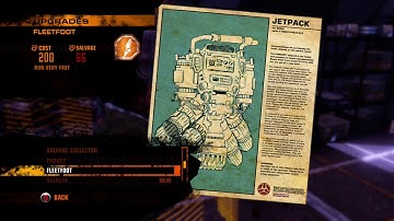 Red Faction guerrilla Re-Marstered: new upgrade Unlockables?