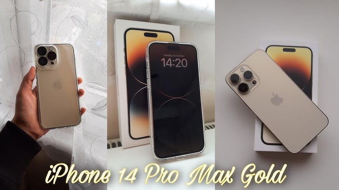 iPhone 14 Pro Max 128 Go, Argent - Apple