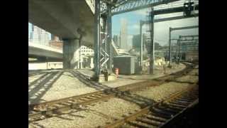 MBTA Commuter Rail Ride: Route 128 to South Station