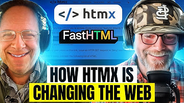How HTMX is changing the web, with Carson Gross