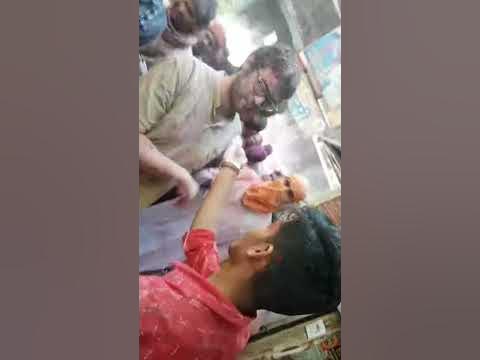 vrindavan holi foreigner