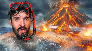 I Went Swimming In an Active Volcano 🇦🇿