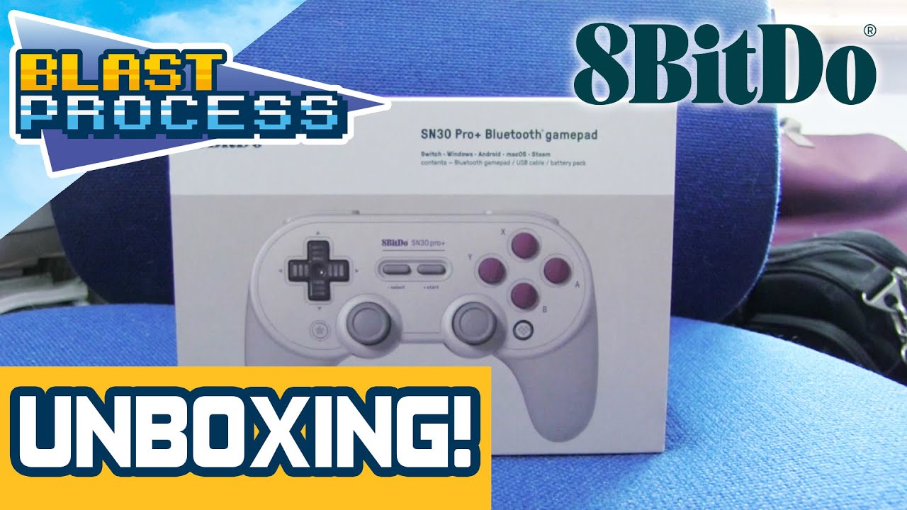 8bitdo Sn30 Pro Switch Pc Mac Android Unboxing And Review Youtube
