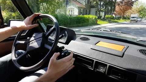 1979 Range Rover Classic 2 door driving