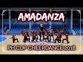 Amadanza  ph cup 2018  the greatest showmanthemed performance