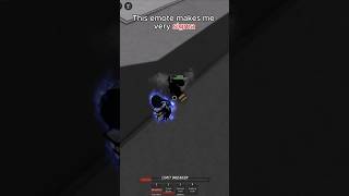 This emote makes me lead to death combo