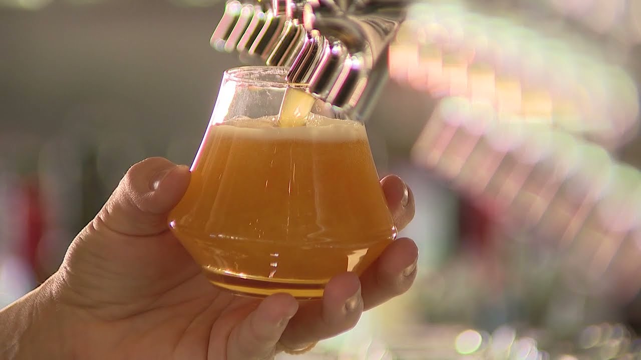 Gatlin Hall Brewing offering beer and food in Edgewood