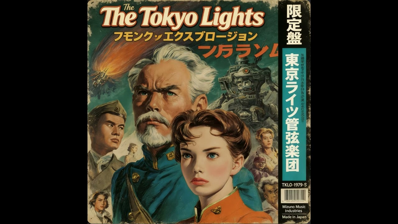 Download The Tokyo Lights Orchestra - Night In Ginza (1970's, RNB, Soul & Funk) MP3