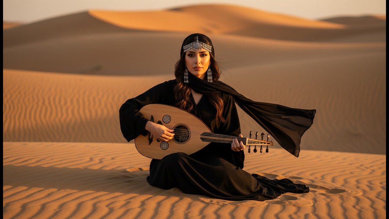 1 Hour Emotional Arab-Spanish Andalusian Inspired Instrumental Music for Chill | Moorish Lullaby