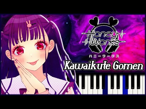 Kawaikute Gomen (可愛くてごめん) (Sheet, MIDI, MultiTracks & WAV) - HoneyWorks (ハニーワークス)