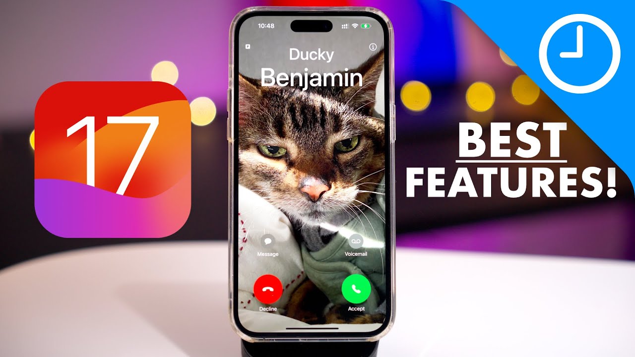 BEST iOS 17 features for iPhone!