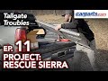 Rescue sierras temperamental tailgate  taillights  fixed  carpartscom