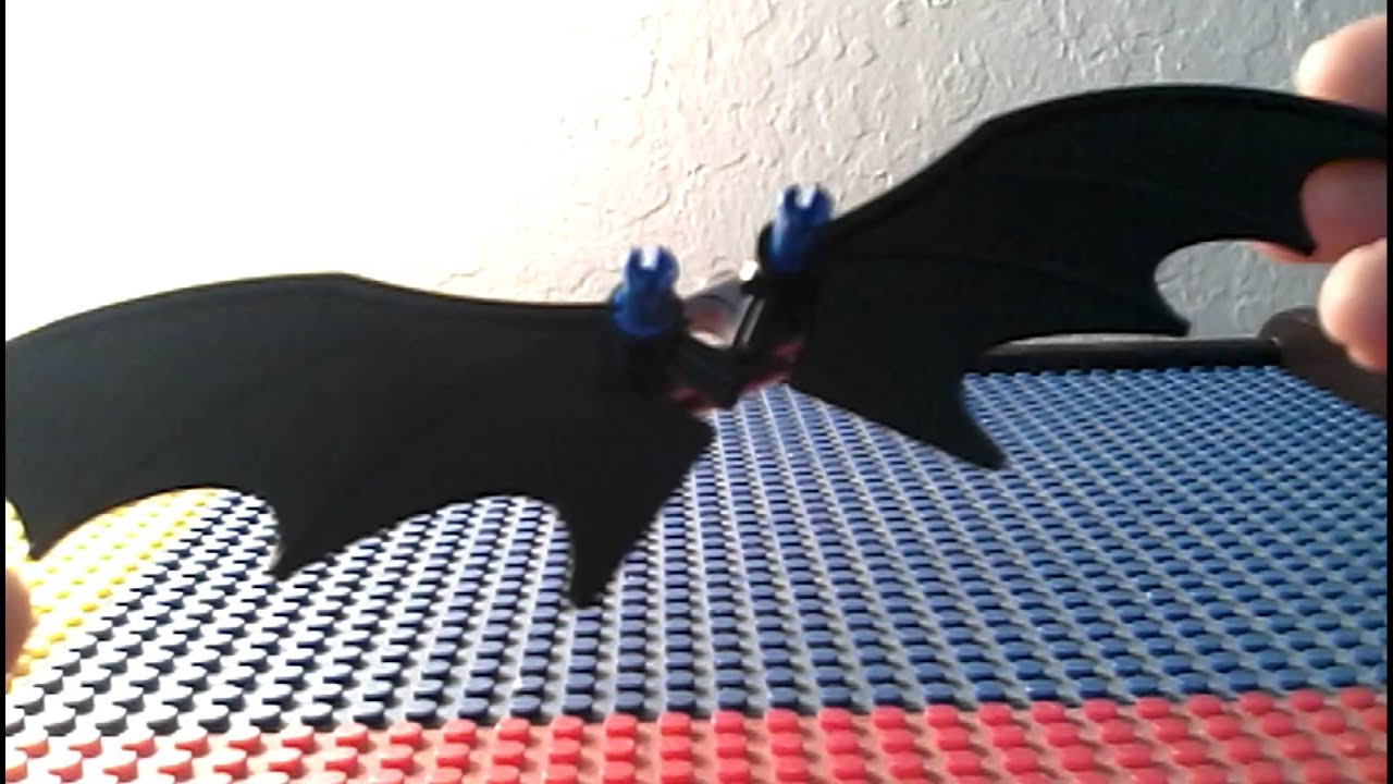 How to make how to make a lego Batman Batarang YouTube