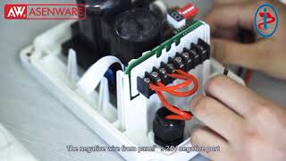 AW-BK901- 20/100 Meter Reflective Beam Detector Conventional Type