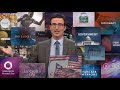 John oliver  opening jokes funny compilation