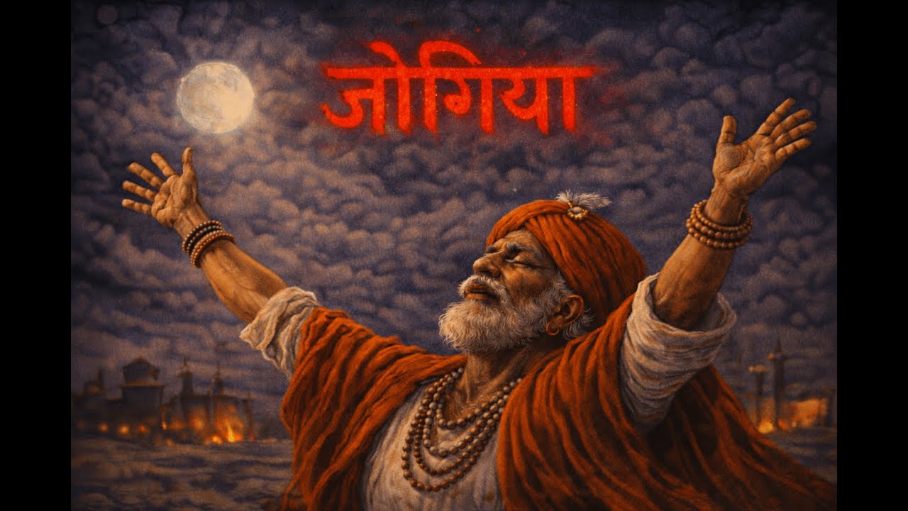 Magical Voice of Jogiya || Soulful Sufi Song || Roohani Sufi Sangeet 2025 | 