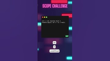 JavaScript Scope Challenge: Can You Guess the Output?