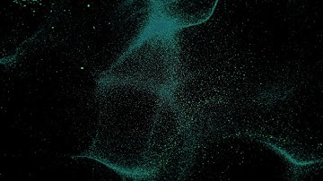TouchDesigner | Sound Visualization - Audioreactive Particle Cloud