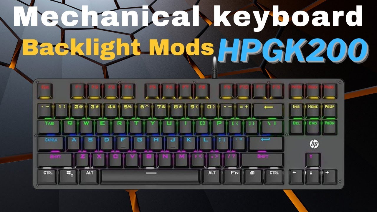 HP GK200 Backlight Mods