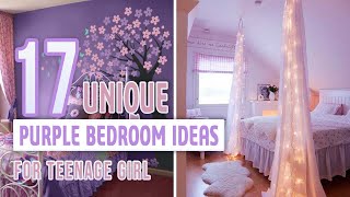 17 Unique Purple Bedroom Ideas For Teenage Girl screenshot 2