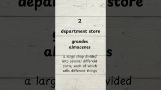 Unit 2 - Department Store