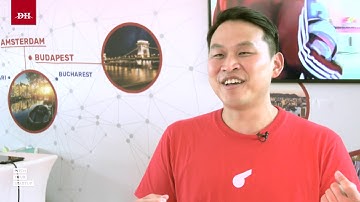 Pitch Your StartUp 2017 - Interview with 3rd place winner: SPRYFIT