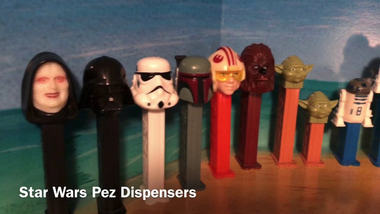 HUGE Pez Dispenser Collection 2021 YouTube