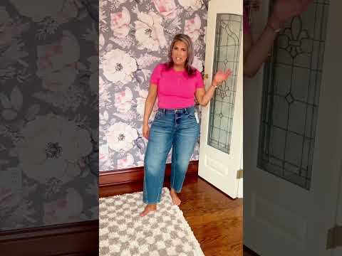 Walmart Barrel Jeans With Tie