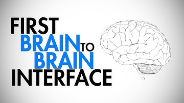 First Brain To Brain Interface Created?