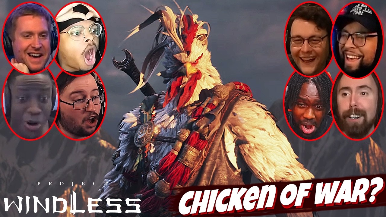 Streamers React To Project Windless Trailer | This RPG Looks INSANE