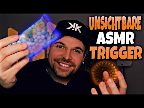 🤯😴 ASMR Unsichtbare Trigger zum Einschlafen [deutsch/german]