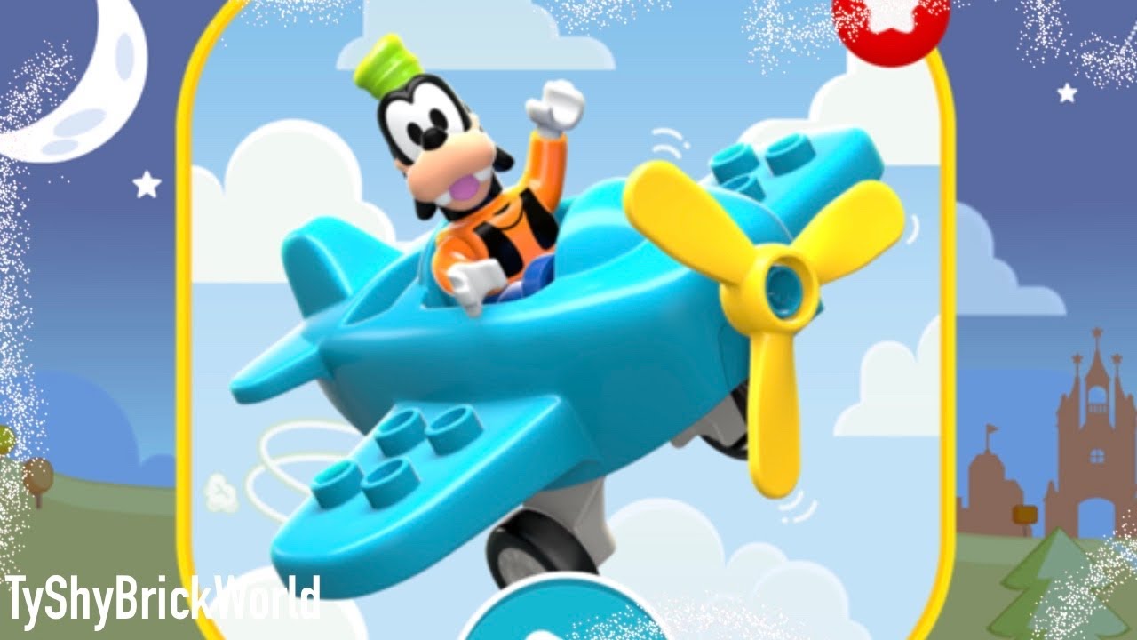 ✈️ Lego Duplo Disney Goofy Takes Flight 