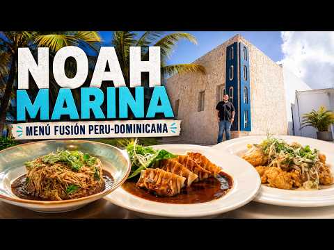 Este Restaurante en la Marina de Cap Cana no Sabe lo que es Guardarse Nada 🍽️🤯 |Los Favoritos de Ann