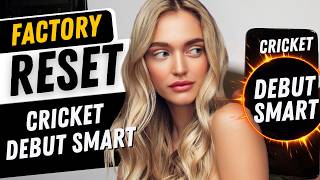 Cricket Wireless Factory Reset - Reset Any Android (Debut Smart) The Easiest Way  👍