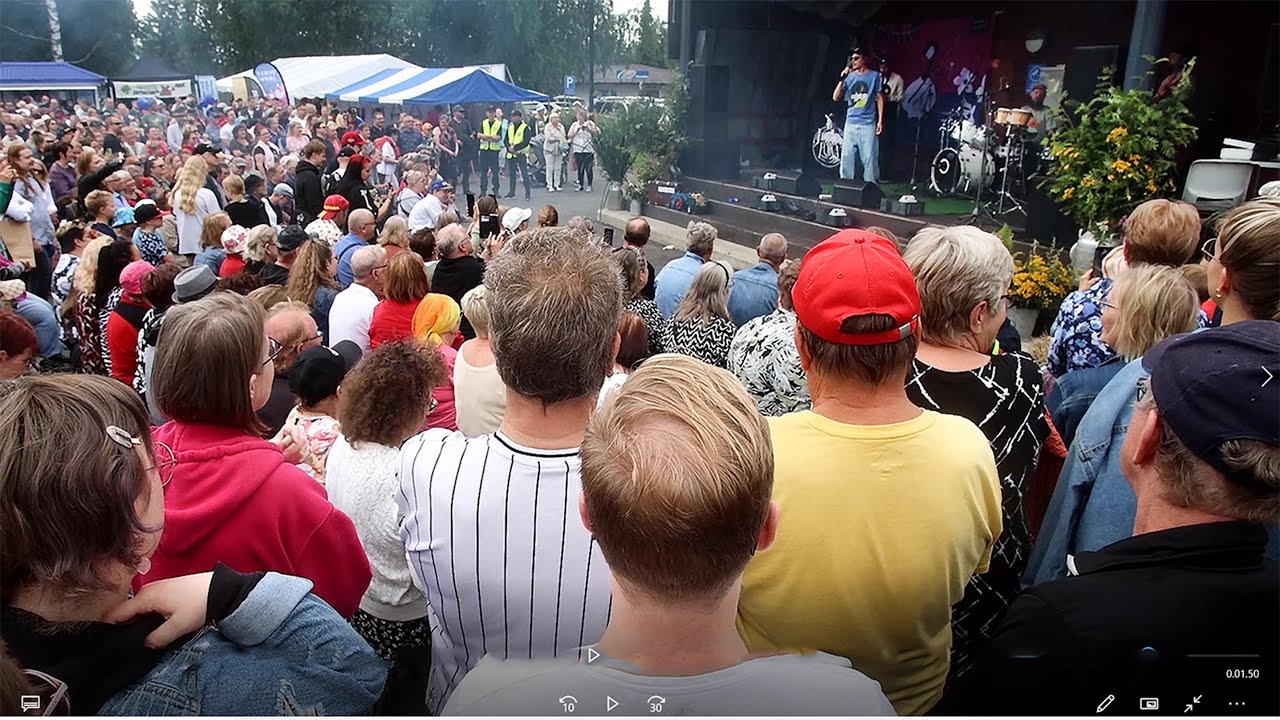 Polvijärvipäivät lauantina