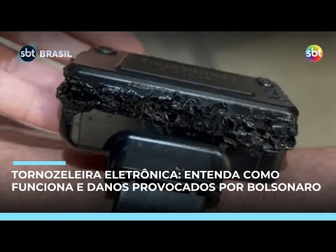 Video tornozeleira-eletronica-entenda-como-funciona-e-danos-causados-com-solda-por-bolsonaro