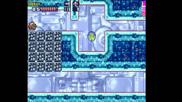 Metroid Fusion Speedrun (3:01:00)