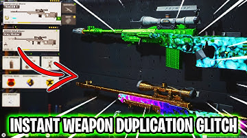COLD WAR INSTANT WEAPON DUPLICATION Glitch | GET 2 of the SAME GUNS