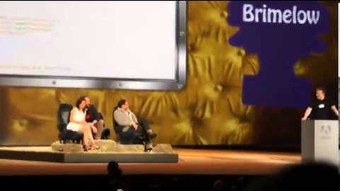 Adobe Edge Code, Brackets, and live preview demo to Rainn Wilson, with Eric Estrada