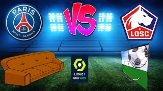 🔴(LIVE MATCH) PARIS SG VS LILLE / LIGUE 1