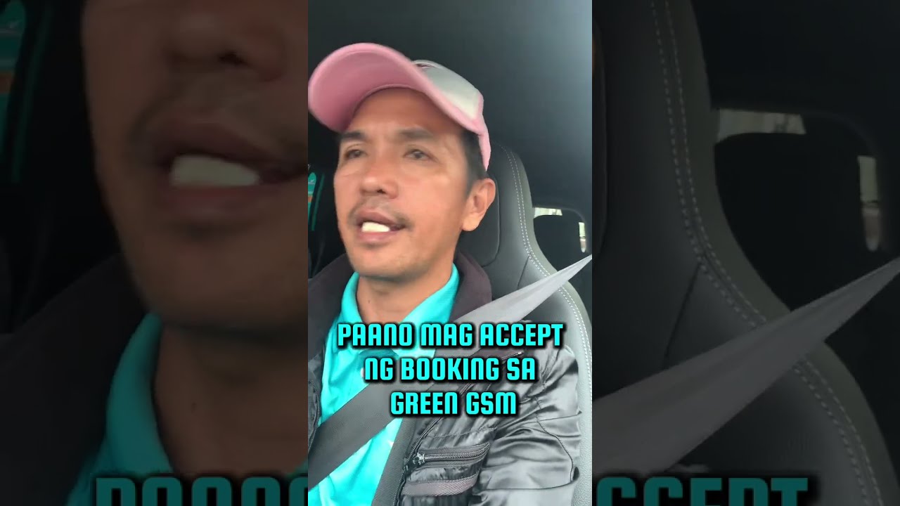 Paano mag accept ng booking sa Green GSM Driver’s App