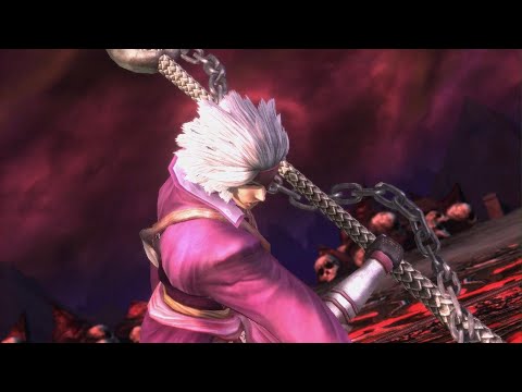 戦国BASARA4 皇　長曾我部元親　織田安土城　天