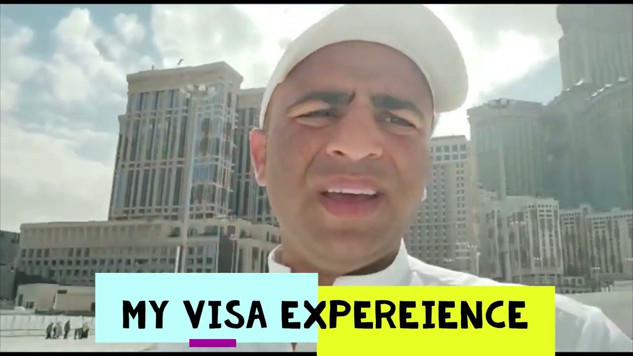 SAUDI ARABIA ON ARRIVAL VISA |SAUDI VISA FROM EUROPE | MY VISA EXPERIENCE | KSA96 HOURS TRANSIT VISA