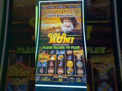 top pack de bienvenue sur GoldRun Casino