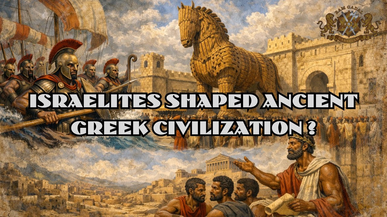 Hidden History EXPOSED: Did Israelites Shape Ancient Greek Civilization?