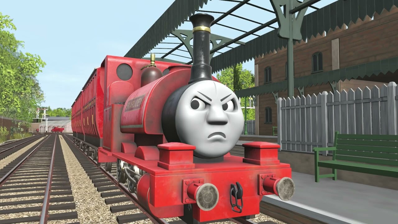 Four Little Engines (UK - Michael Angelis) (Trainz Remake) - YouTube