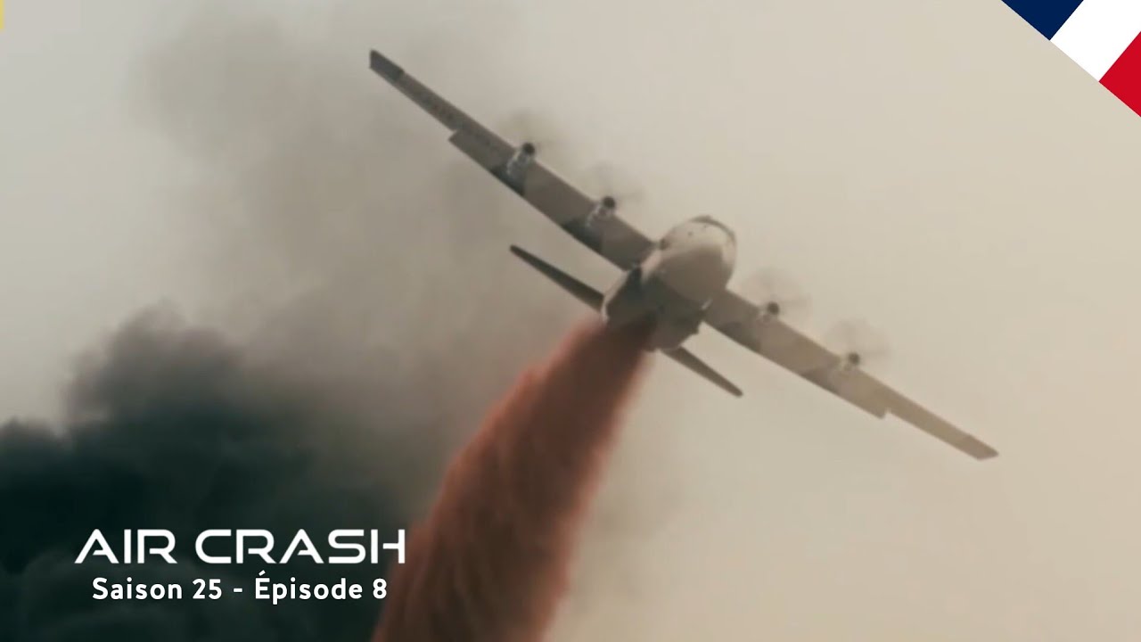 Авиакатастрофа — Трагическое отсутствие связи (рейс B-134 компании Coulson) [французский]