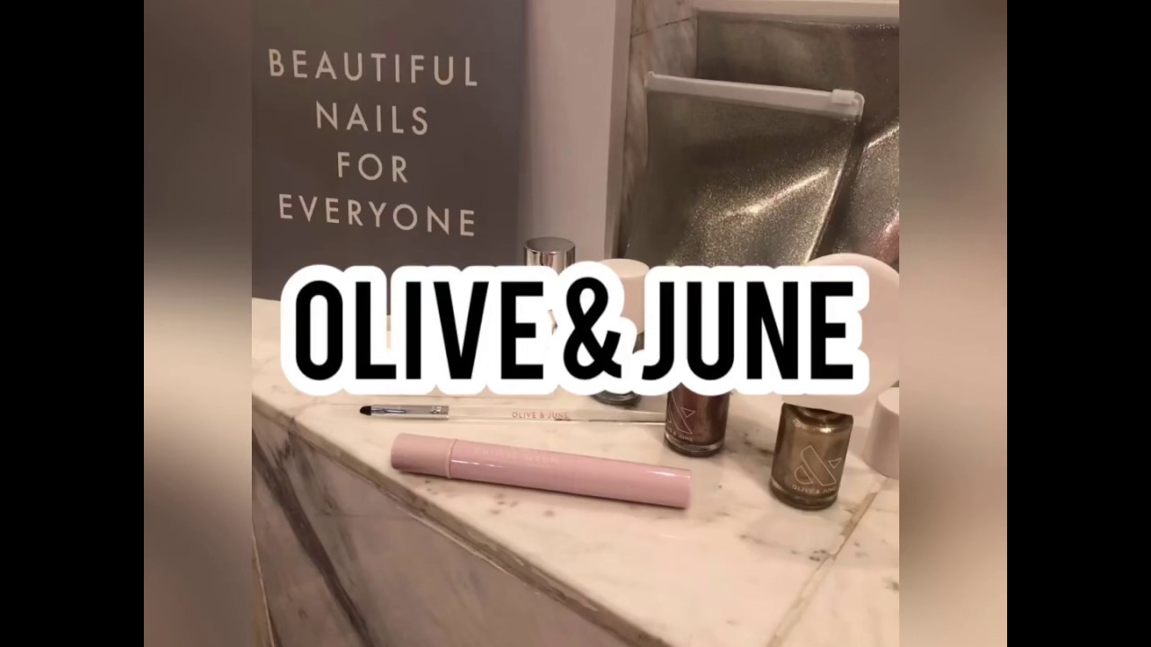 Olive and June Nail Polish Kit RENEENICOLEBLOG YouTube