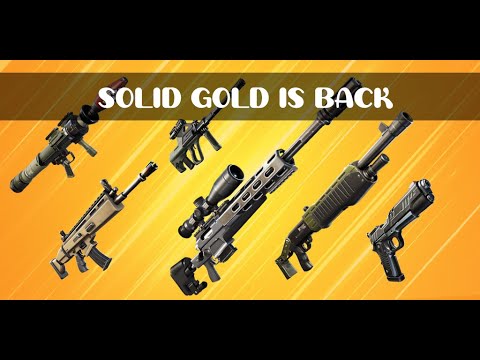 SOLID GOLD IS BACK!